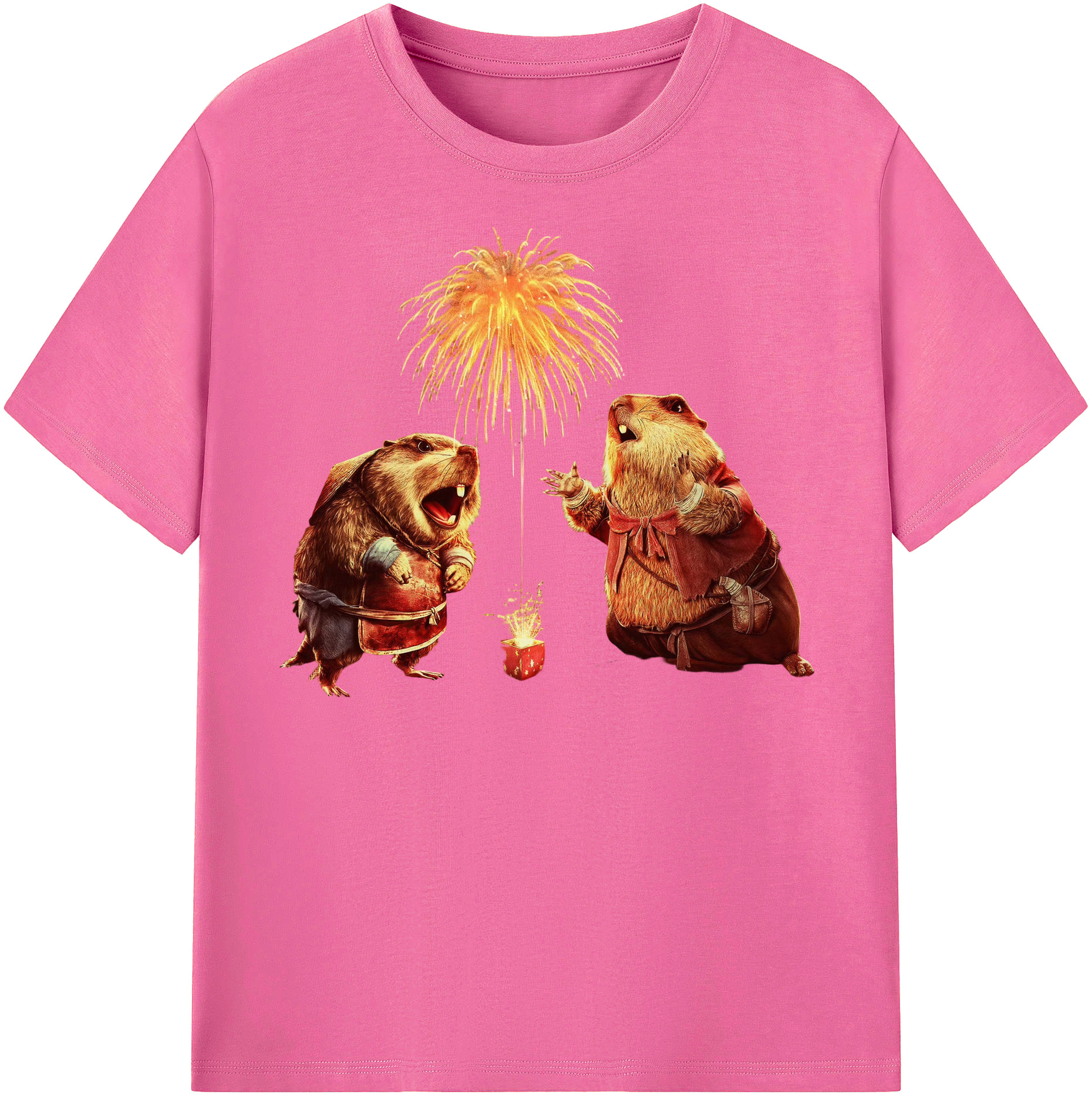 （画像用） Ne Zha 2 ナタ 魔童の大暴れ レディースカジュアルプリントTシャツ（綿100％）